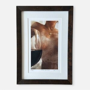 Sarah Bahbah | Signed, Limited Edition Print (Framed)